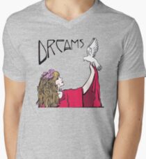 Stevie Art Nouveau Men's V-Neck T-Shirt