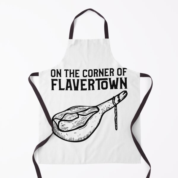 Item preview, On The Corner of Flavertown designed and sold by spokoandstuff.