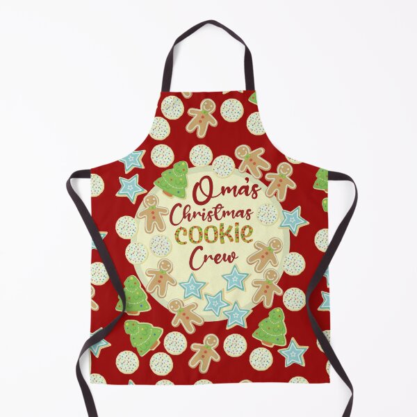 Item preview, Oma's Christmas Cookie Crew designed and sold by sandpiperstudio.