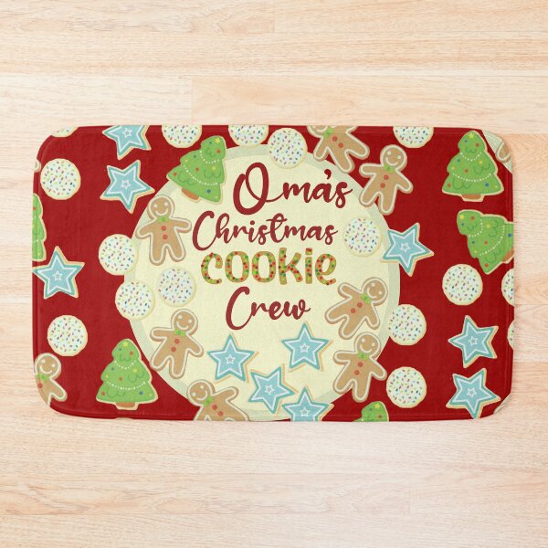 Item preview, Oma's Christmas Cookie Crew designed and sold by sandpiperstudio.