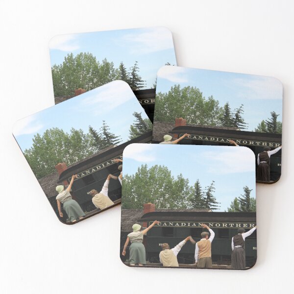 Item preview, Waving to the Train designed and sold by Alyce Taylor.