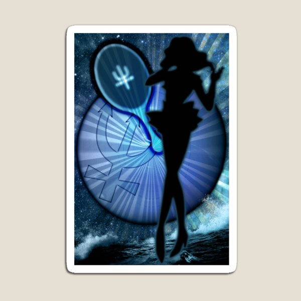 Sailor Neptune Magnet