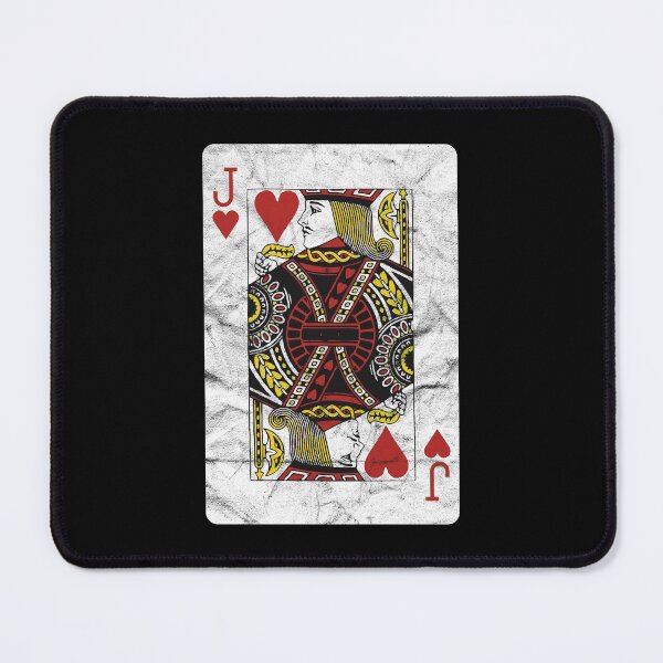 Item preview, Playing Cards Jack Of Hearts (distressed design) designed and sold by siggyspatsky.