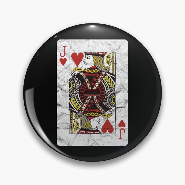 Item preview, Playing Cards Jack Of Hearts (distressed design) designed and sold by siggyspatsky.