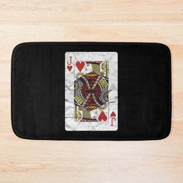 Item preview, Playing Cards Jack Of Hearts (distressed design) designed and sold by siggyspatsky.