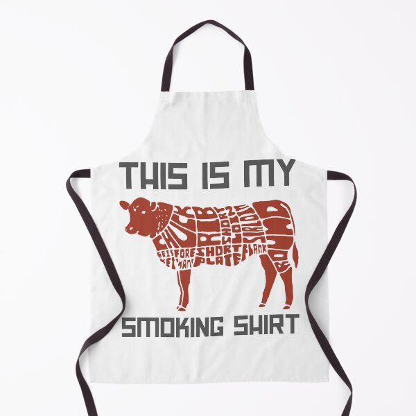 Item preview, This is My Smoking Shirt designed and sold by spokoandstuff.
