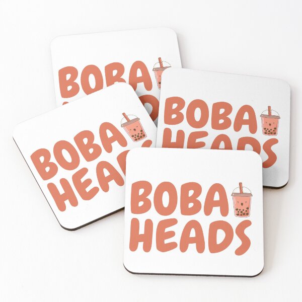 Item preview, Boba Heads Words with Boba designed and sold by BobaHeads.