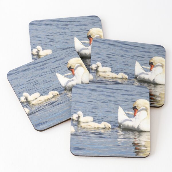 Item preview, Mute Swans designed and sold by Alyce Taylor.