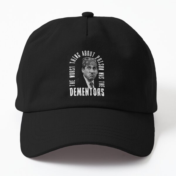 Michael Scott Funny The Office Prison Mike Dad Hat