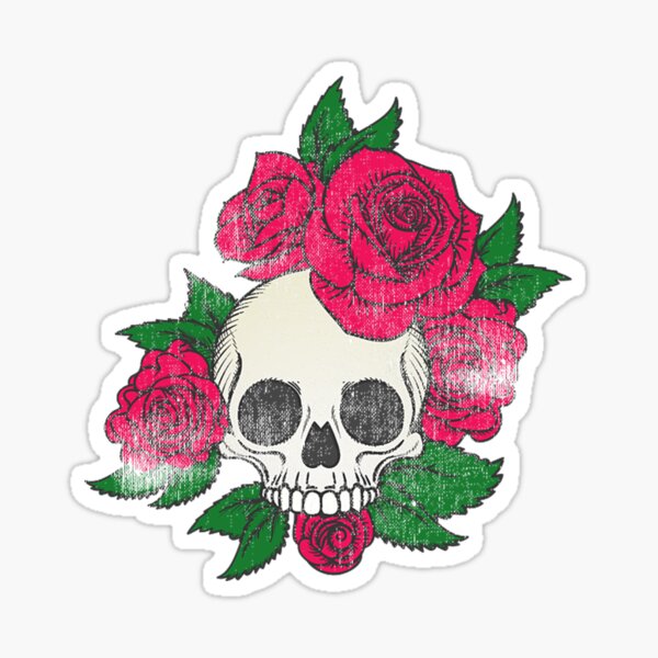 spanish halloween skull dead day death spain mexican el dia de los muertos Sticker