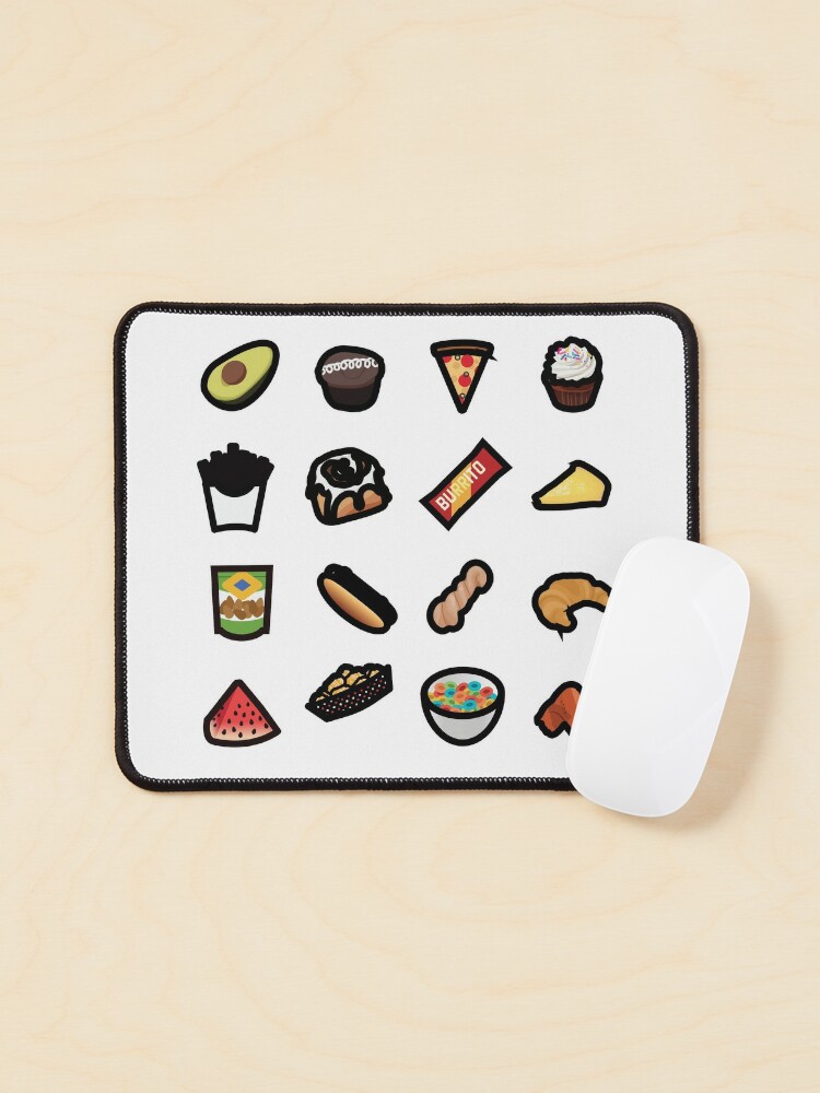 Cartoon Food Drinks Snack Food Stickers Pack #1 of 3 Journals