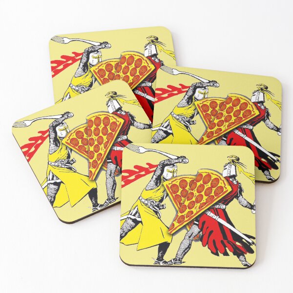 Item preview, Pizza Knights designed and sold by Sammi7angel.