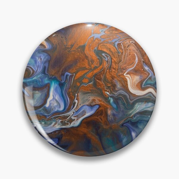 Item preview, Bronzed Blues designed and sold by JilClaireArt.