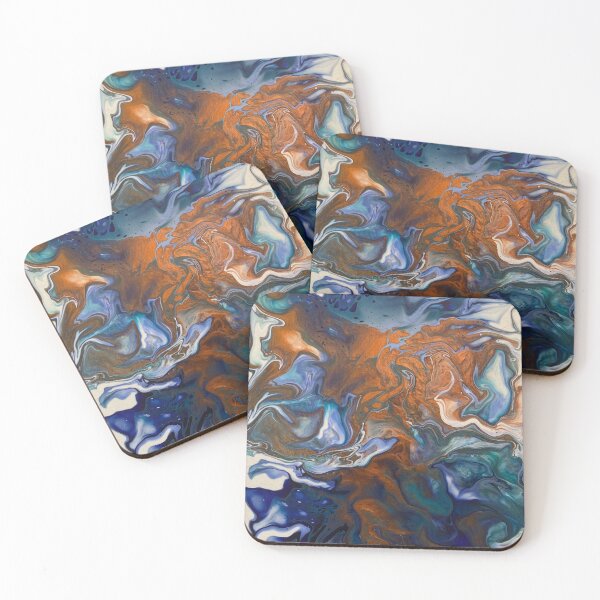 Item preview, Bronzed Blues designed and sold by JilClaireArt.