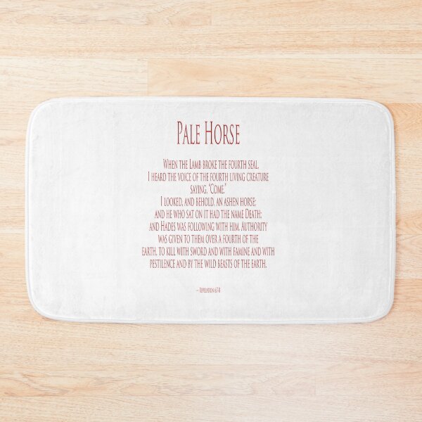 Item preview, Pale Horse. When the Lamb broke the Fourth Sea designed and sold by Naomi3df.