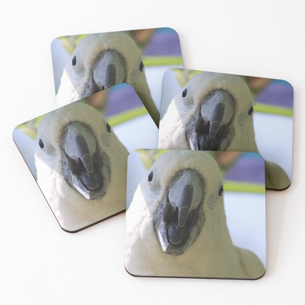 Item preview, White Parrot designed and sold by Alyce Taylor.
