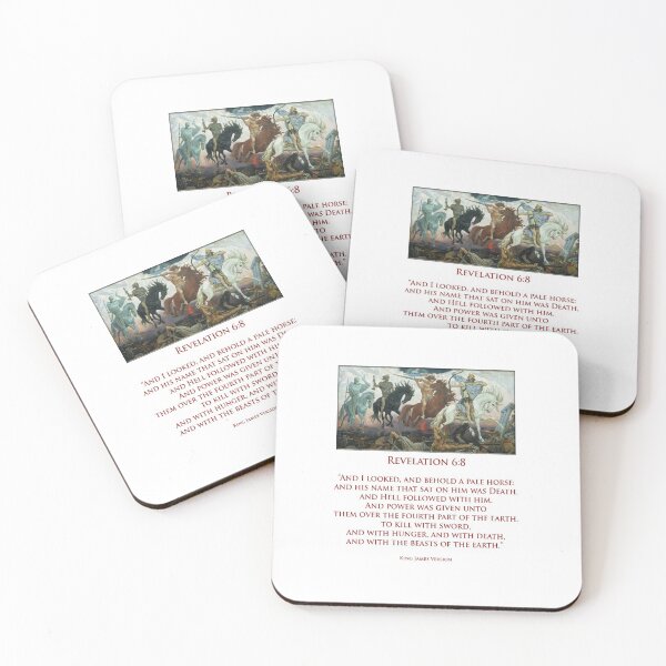 Item preview, PALE RIDER. Four Horsemen of the Apocalypse designed and sold by Naomi3df.