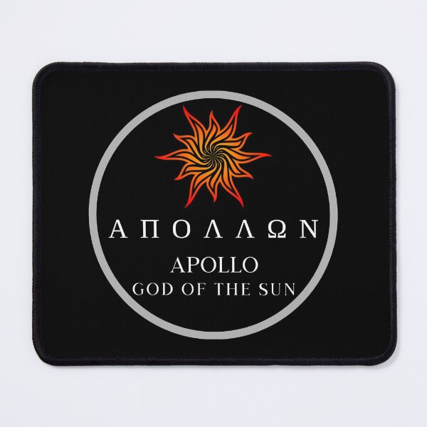 Item preview, Apollo Greek God of the Sun Mythology Design designed and sold by OnyxMoonDesigns.