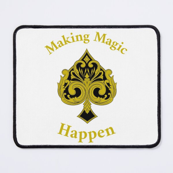 Item preview, Making Magic Happen designed and sold by Braidon Adams.