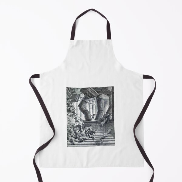 Item preview, SAMSON. Gustave Dore, Death Of Samson, man of the sun designed and sold by Naomi3df.