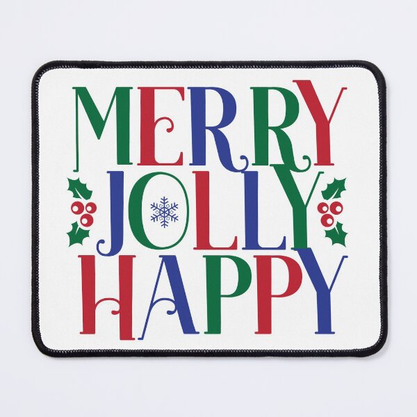 Item preview, Merry Jolly Happy Christmas Type designed and sold by moosemtndesign.