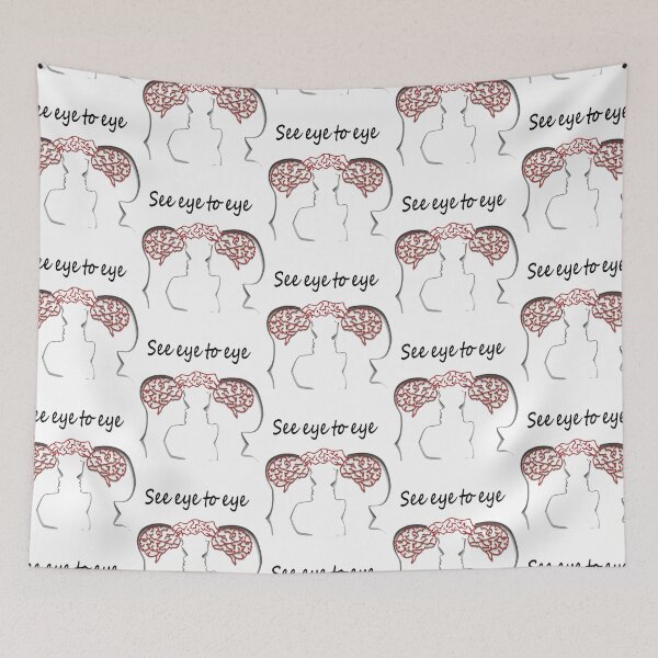 Item preview, See eye to eye designed and sold by Naomi3df.