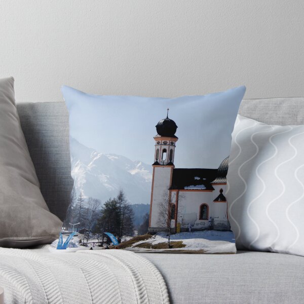 Item preview, Seekirchl church in Seefeld in Tirol, Austria designed and sold by Elzbieta Fazel.