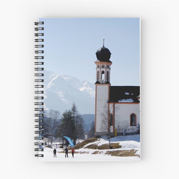 Item preview, Seekirchl church in Seefeld in Tirol, Austria designed and sold by Elzbieta Fazel.