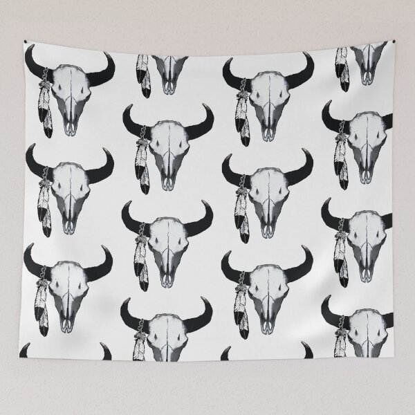 Item preview, Buffalo skull 3 designed and sold by Saltypro.