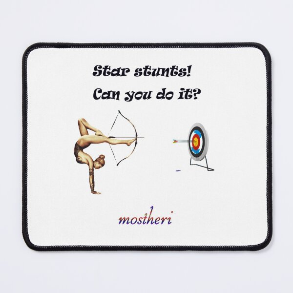 Item preview, Star stunts! Can you do it designed and sold by Naomi3df.