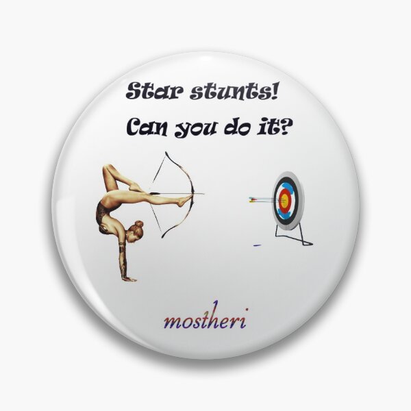 Item preview, Star stunts! Can you do it designed and sold by Naomi3df.