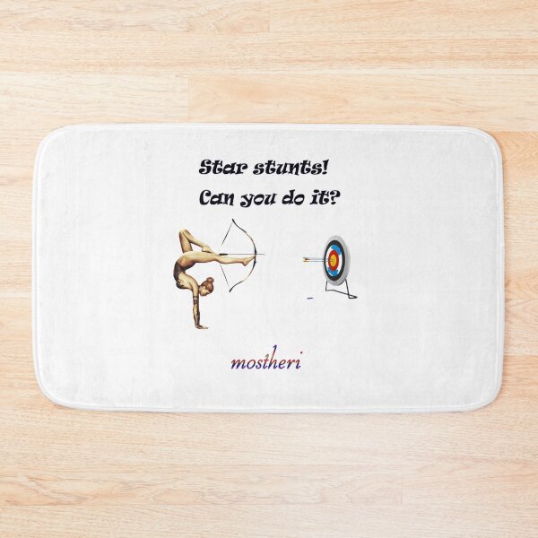 Item preview, Star stunts! Can you do it designed and sold by Naomi3df.