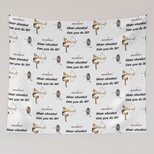 Item preview, Star stunts! Can you do it designed and sold by Naomi3df.