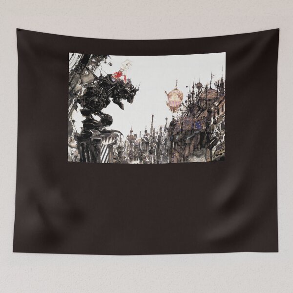 Item preview, Final Fantasy VI - Yoshitaka Amano Classic T-Shirt designed and sold by AnthonyNissly.