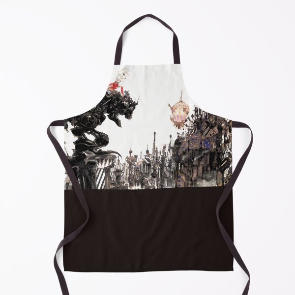 Item preview, Final Fantasy VI - Yoshitaka Amano Classic T-Shirt designed and sold by AnthonyNissly.