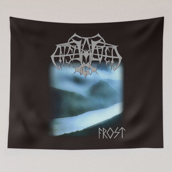 Item preview, Enslaved - Frost Classic Old School Norwegian Black Viking Metal Classic T-Shirt designed and sold by AnthonyNissly.