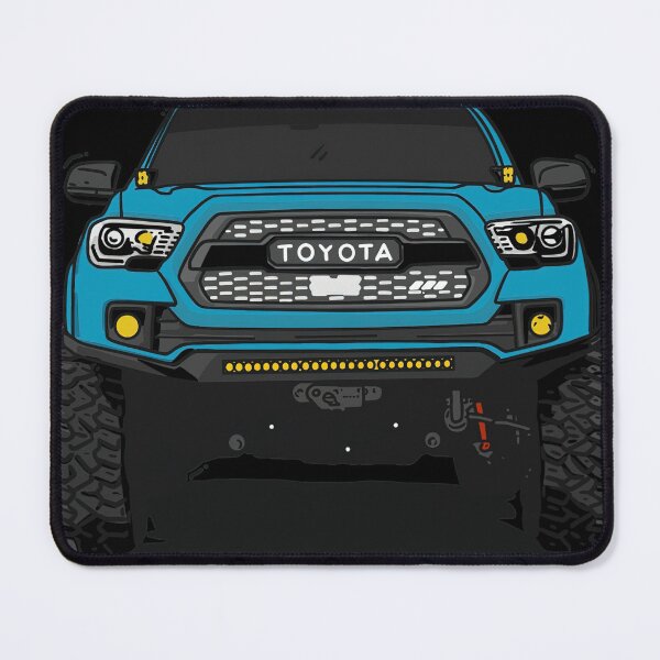 Item preview, 4Runner Toyota Front View  Blue  designed and sold by exciteamazed.