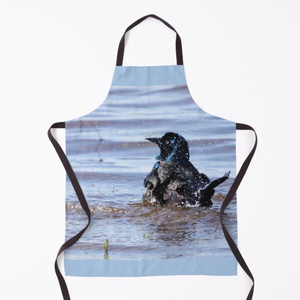 Item preview, Splashing Grackle designed and sold by Alyce Taylor.