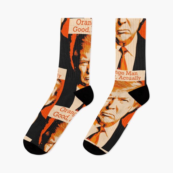 Item preview, Orange Man Good, Actually designed and sold by 1776Bazaar.