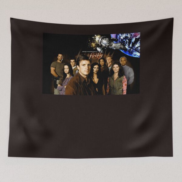 Item preview, Firefly  Serenity Characters Classic T-Shirt designed and sold by AnthonyNissly.