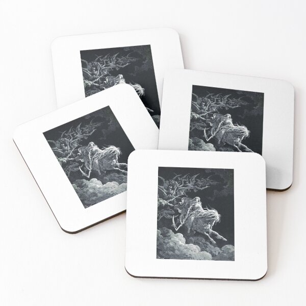 Item preview, The Vision of Death. 1868. Gustave Dore. designed and sold by Naomi3df.