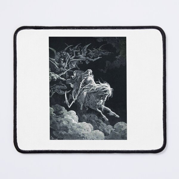 Item preview, The Vision of Death. 1868. Gustave Dore. designed and sold by Naomi3df.