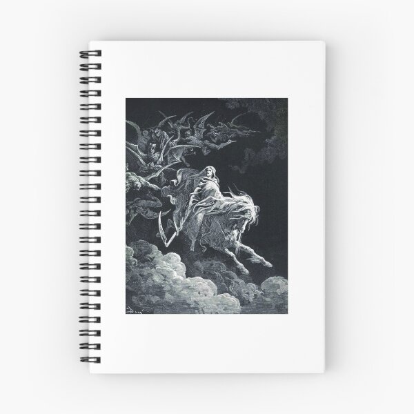 Item preview, The Vision of Death. 1868. Gustave Dore. designed and sold by Naomi3df.