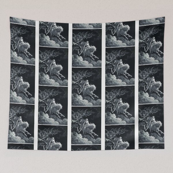 Item preview, The Vision of Death. 1868. Gustave Dore. designed and sold by Naomi3df.