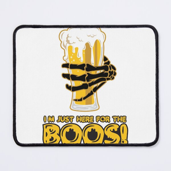 Item preview, I’m Just Here For The Boos! Happy Halloween BOO! designed and sold by Capiral Bucketlist.