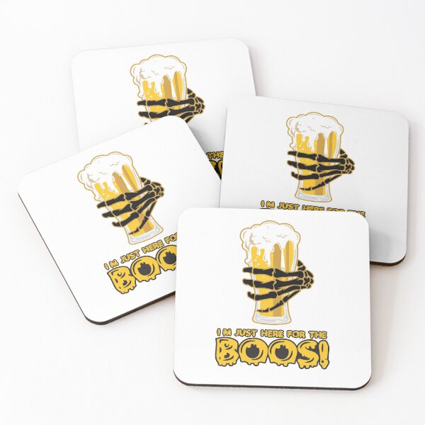 Item preview, I’m Just Here For The Boos! Happy Halloween BOO! designed and sold by Capiral Bucketlist.