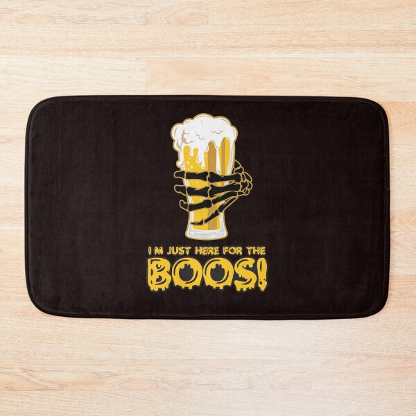 Item preview, I’m Just Here For The Boos! Happy Halloween BOO! designed and sold by Capiral Bucketlist.