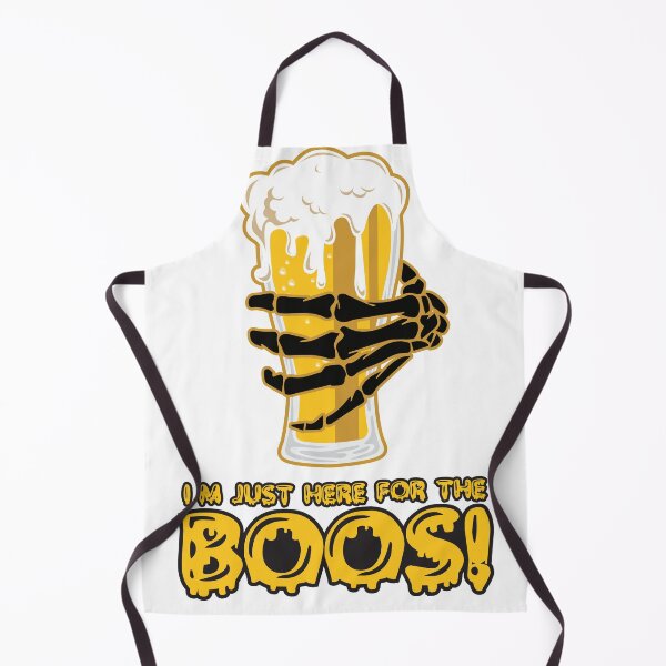 Item preview, I’m Just Here For The Boos! Happy Halloween BOO! designed and sold by Capiral Bucketlist.