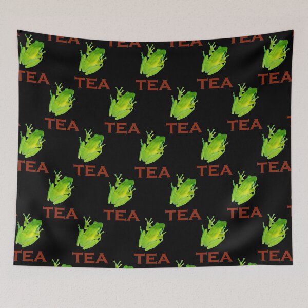 Item preview, frog tea designed and sold by creative555.