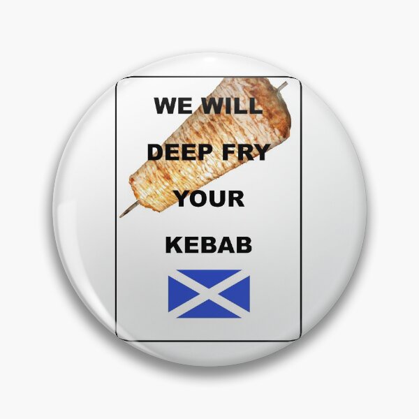 Item preview, We Will Deep Fry Your Kebab  designed and sold by Naomi3df.
